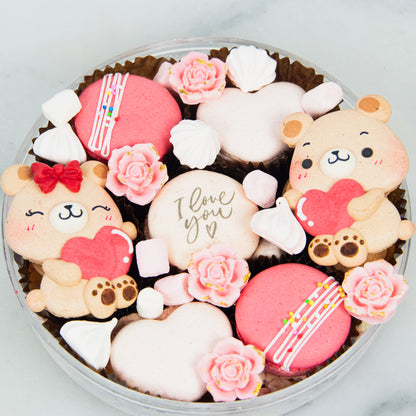 Happy Valentine's Day! | Sweetheart Bears 7pc treasure set | $38.80 Nett