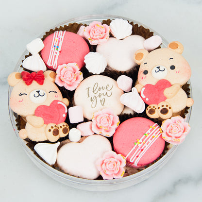 Happy Valentine's Day! | Sweetheart Bears 7pc treasure set | $38.80 Nett