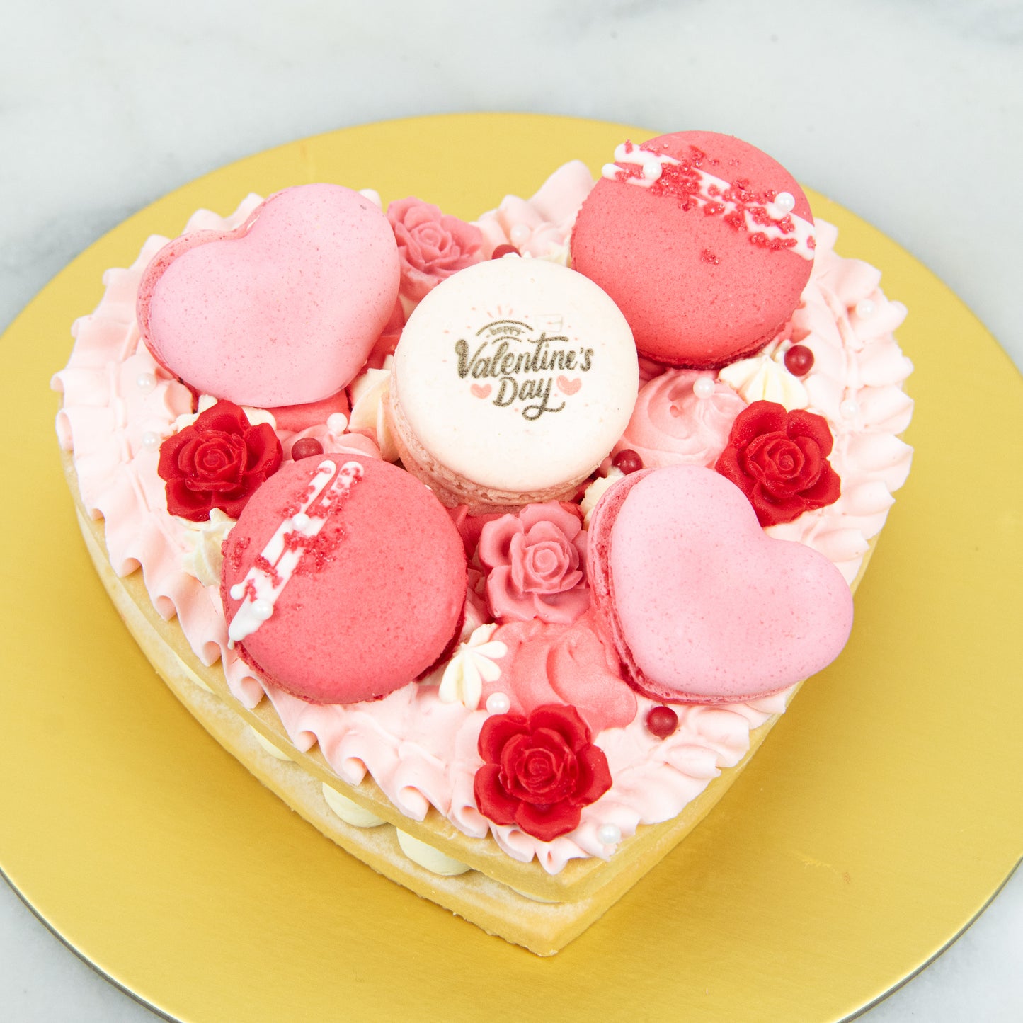 Happy Valentine's Day! | Bundle Gift : Eternal Love Tart +A Date with Sweets Dessert Box | $85.80 Nett