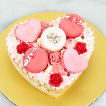 Happy Valentine's Day! | Bundle Gift : Eternal Love Tart +A Date with Sweets Dessert Box | $85.80 Nett