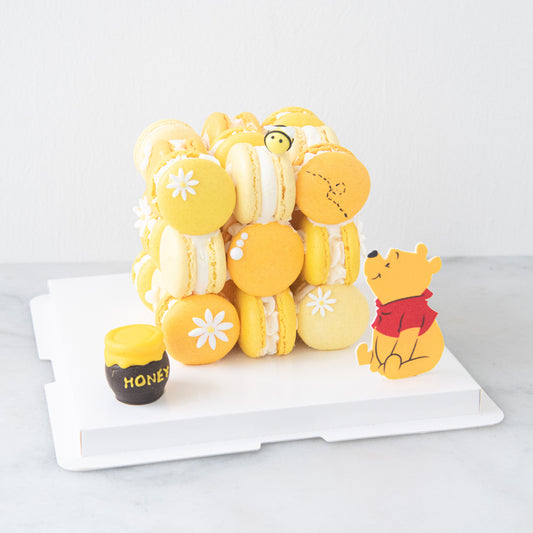 Disney Winnie The Pooh Macaron Cube Set | $128 Nett