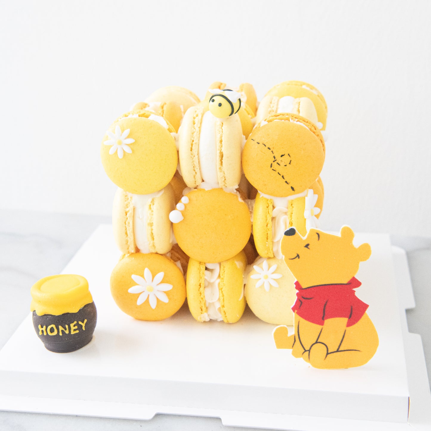 Disney Winnie The Pooh Macaron Cube Set | $128 Nett