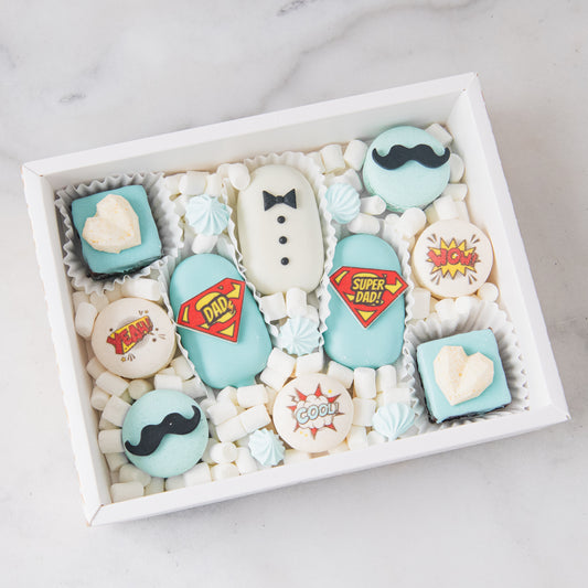 Happy Father's Day 2024! | Hero's Treat Cakesicle set In Gift Box | $48.80 Nett