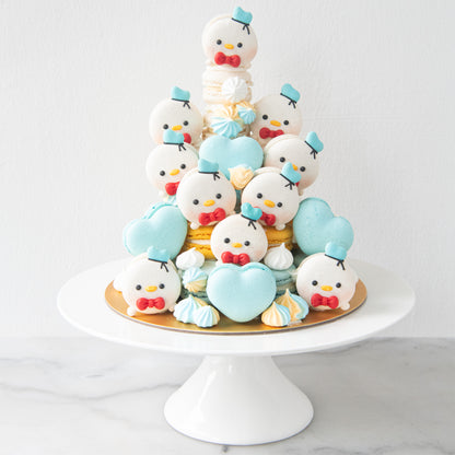 Disney Tsum Tsum Donald Macaron Tower | $168 Nett