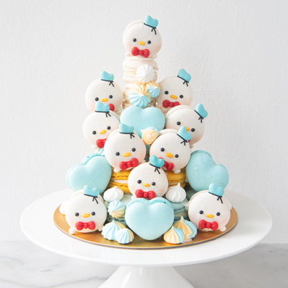 Disney Tsum Tsum Donald Macaron Tower | $168 Nett