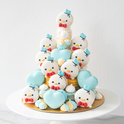 Disney Tsum Tsum Donald Macaron Tower | $168 Nett