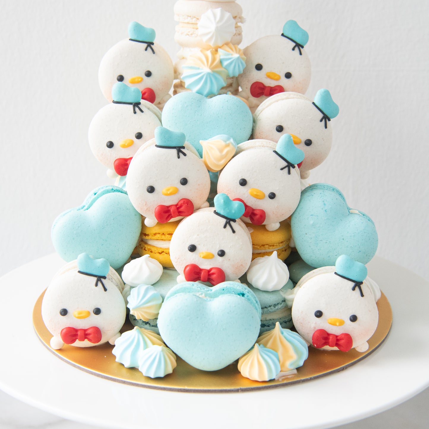 Disney Tsum Tsum Donald Macaron Tower | $168 Nett