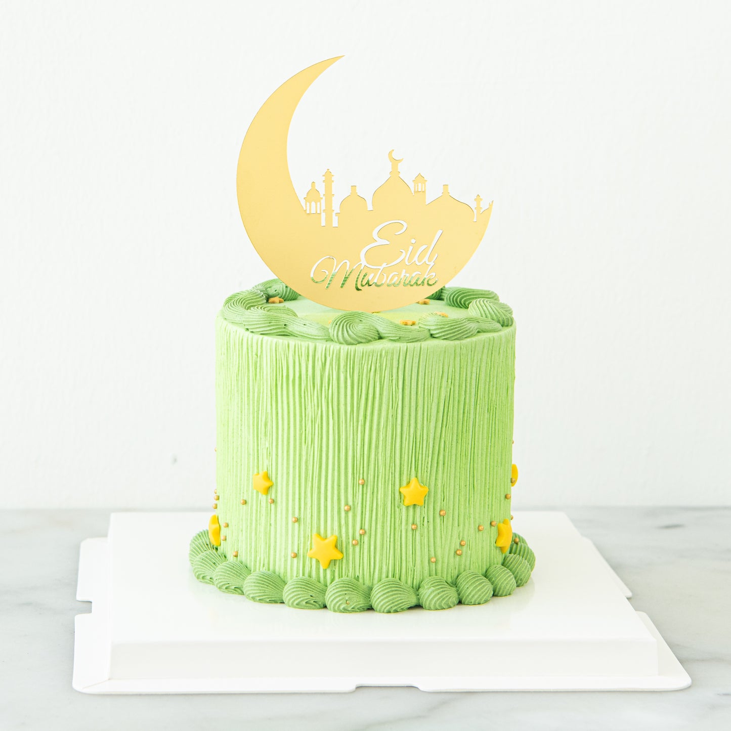 Happy Eid Mubarak! | Emerald Raya Bliss 5inch Cake | $88.80 Nett