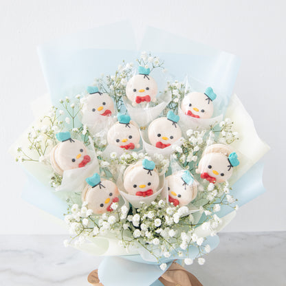 Disney Tsum Tsum Donald Macaron Bouquet Set | $128 Nett