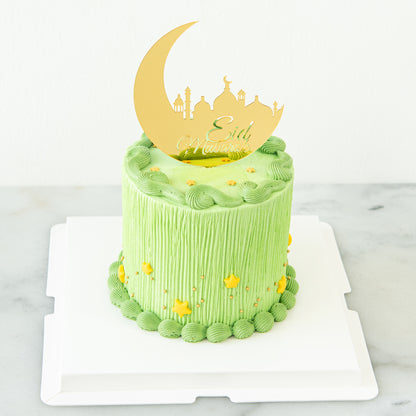 Happy Eid Mubarak! | Emerald Raya Bliss 5inch Cake | $88.80 Nett