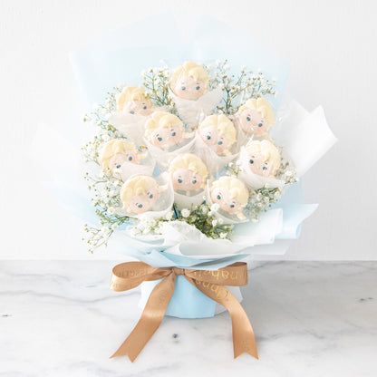 Disney Frozen Elsa Macaron Bouquet Set | $128 Nett