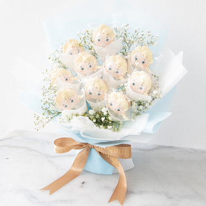 Disney Frozen Elsa Macaron Bouquet Set | $128 Nett