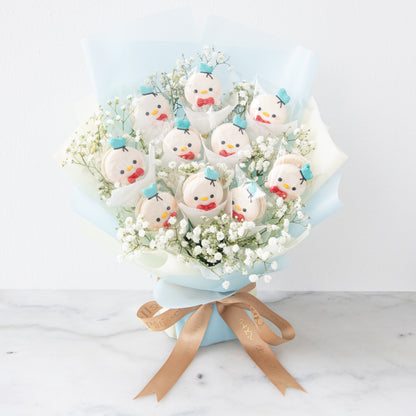 Disney Tsum Tsum Donald Macaron Bouquet Set | $128 Nett