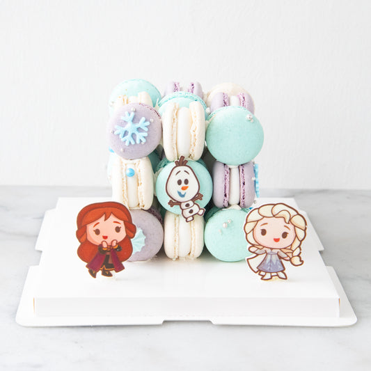 Disney Frozen Macaron Cube Set | $128 Nett