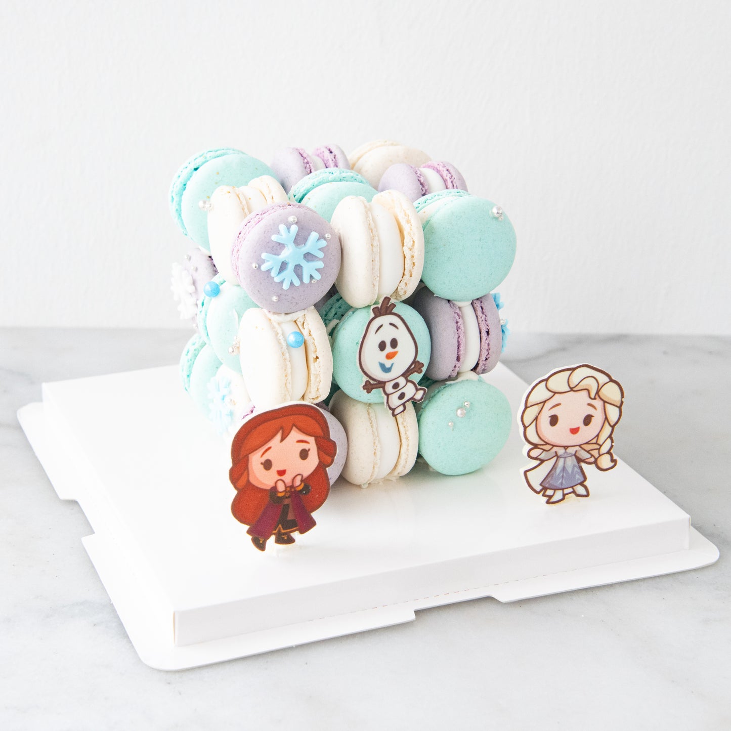 Disney Frozen Macaron Cube Set | $128 Nett