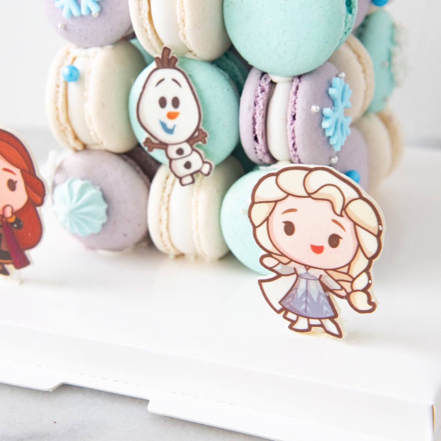 Disney Frozen Macaron Cube Set | $128 Nett