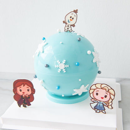 Disney Frozen Pinata Macaron Set | $148 Nett