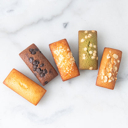 *NEW* 6pcs Golden Treat French Financier in Gift Box | $14.80