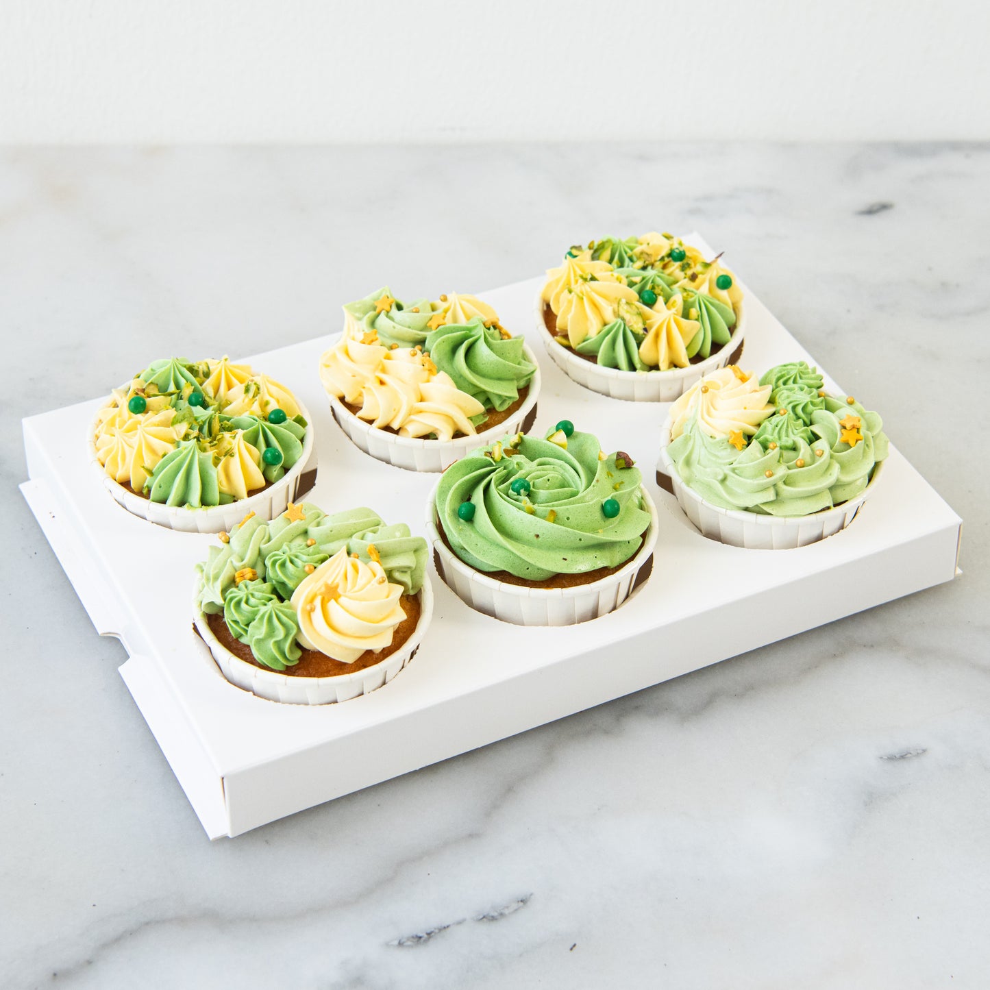 Happy Eid Mubarak! | 6pcs Eid Splendor Cupcakes In Gift Box | $38.80 Nett