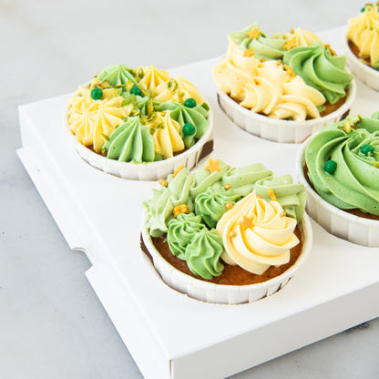 Happy Eid Mubarak! | 6pcs Eid Splendor Cupcakes In Gift Box | $38.80 Nett