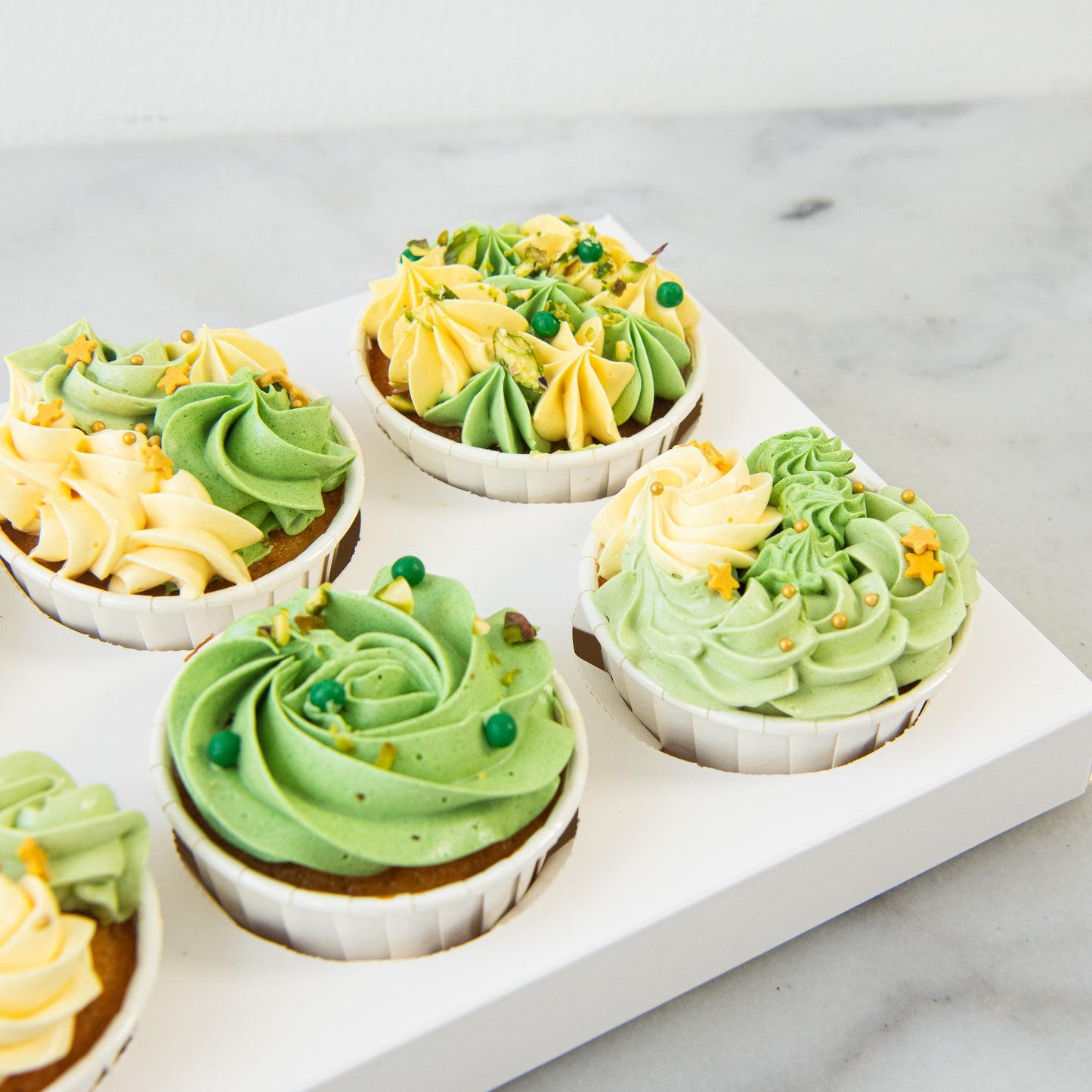 Happy Eid Mubarak! | 6pcs Eid Splendor Cupcakes In Gift Box | $38.80 Nett