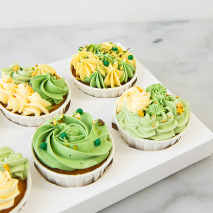 Happy Eid Mubarak! | 6pcs Eid Splendor Cupcakes In Gift Box | $38.80 Nett