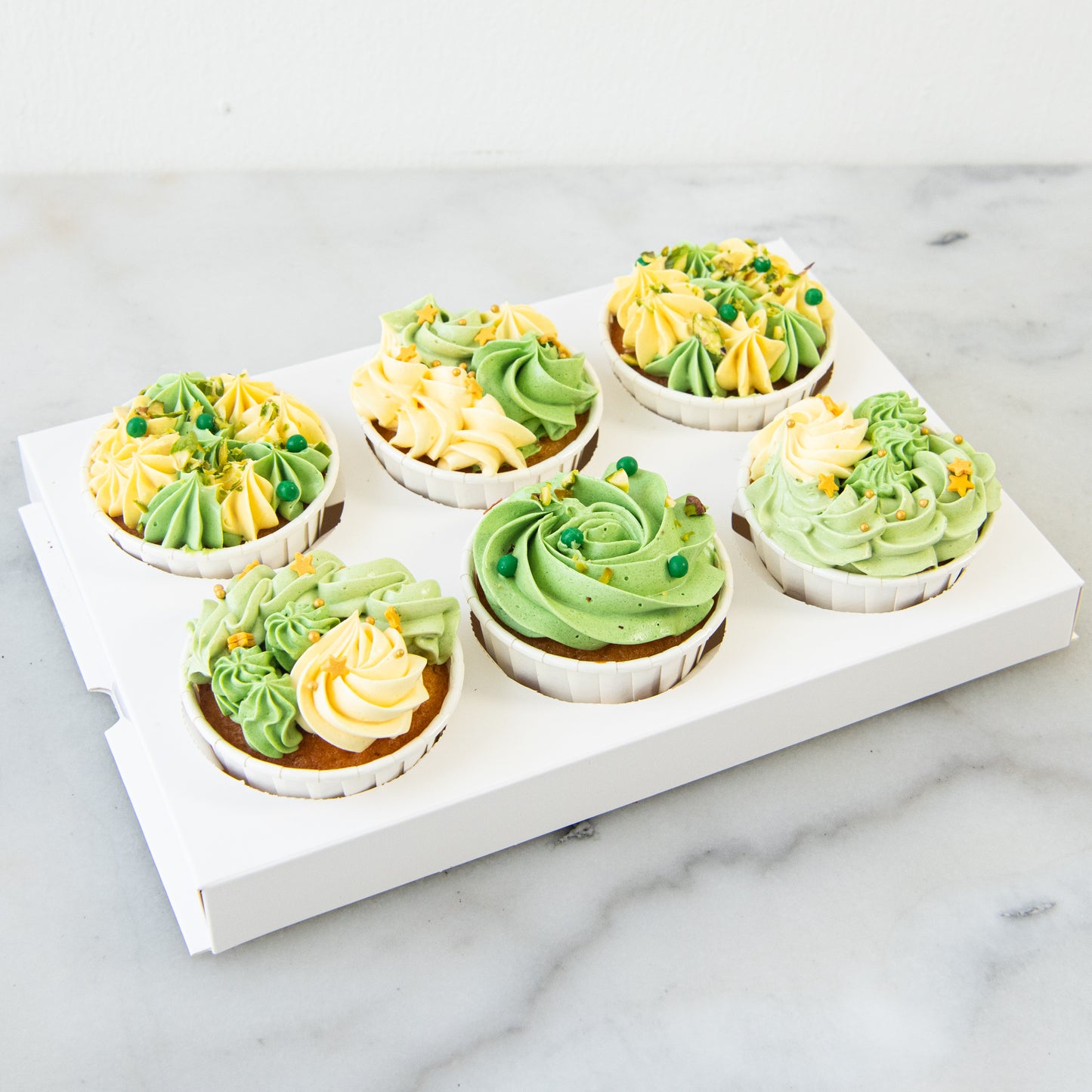 Happy Eid Mubarak! | 6pcs Eid Splendor Cupcakes In Gift Box | $38.80 Nett