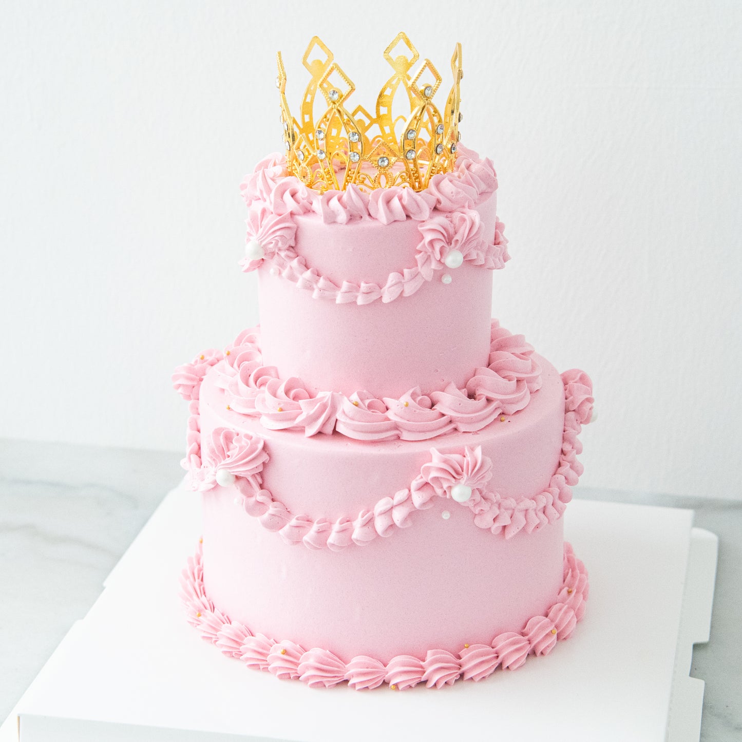 Customized Cake - Pink Princess