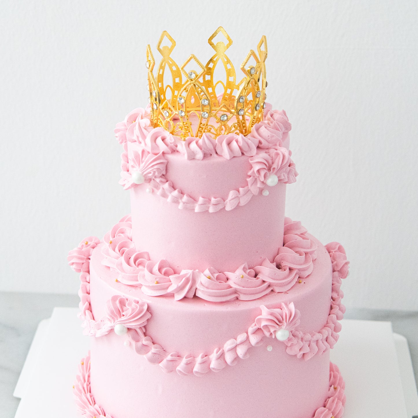 Customized Cake - Pink Princess