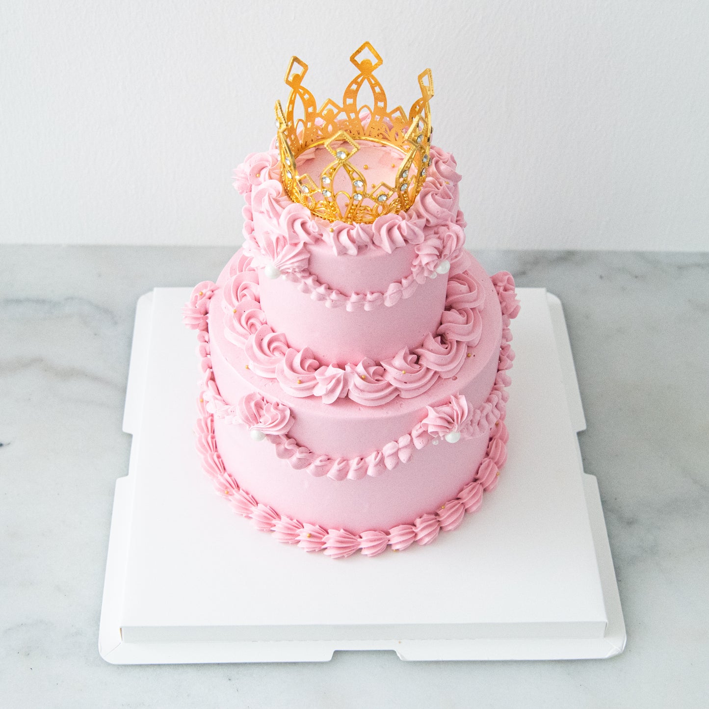 Customized Cake - Pink Princess