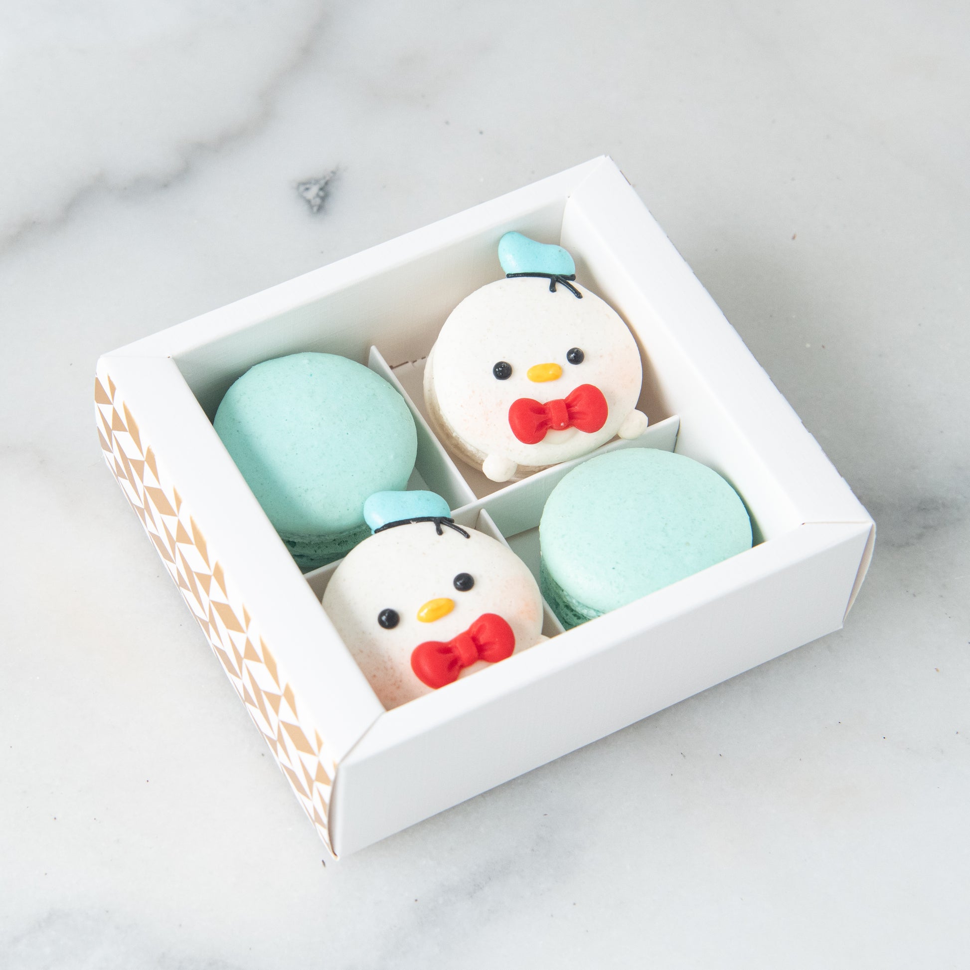 Disney Tsum Tsum Donald 4in1 character Set Nett - Main Image