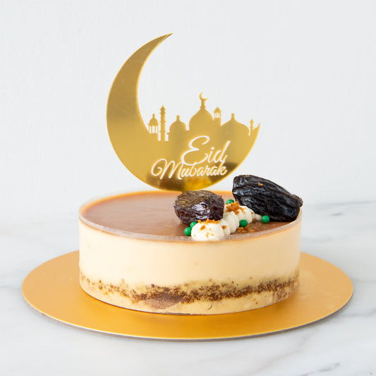 Happy Eid Mubarak! | Raya Date-licious Cake In Gift Box | $45.80 Nett