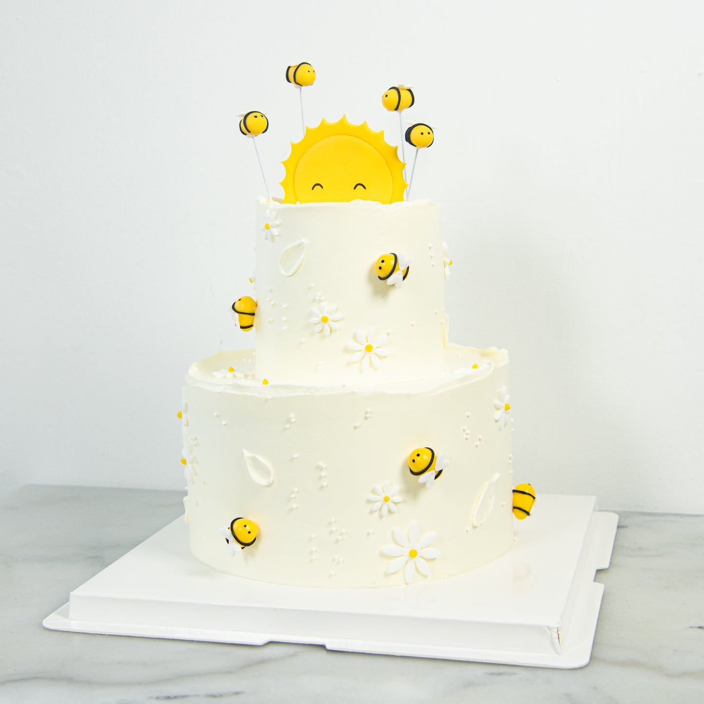 Customized Cake - Bumble Bee Delight Cake