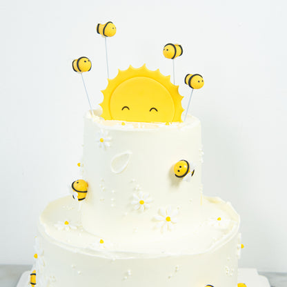 Customized Cake - Bumble Bee Delight Cake