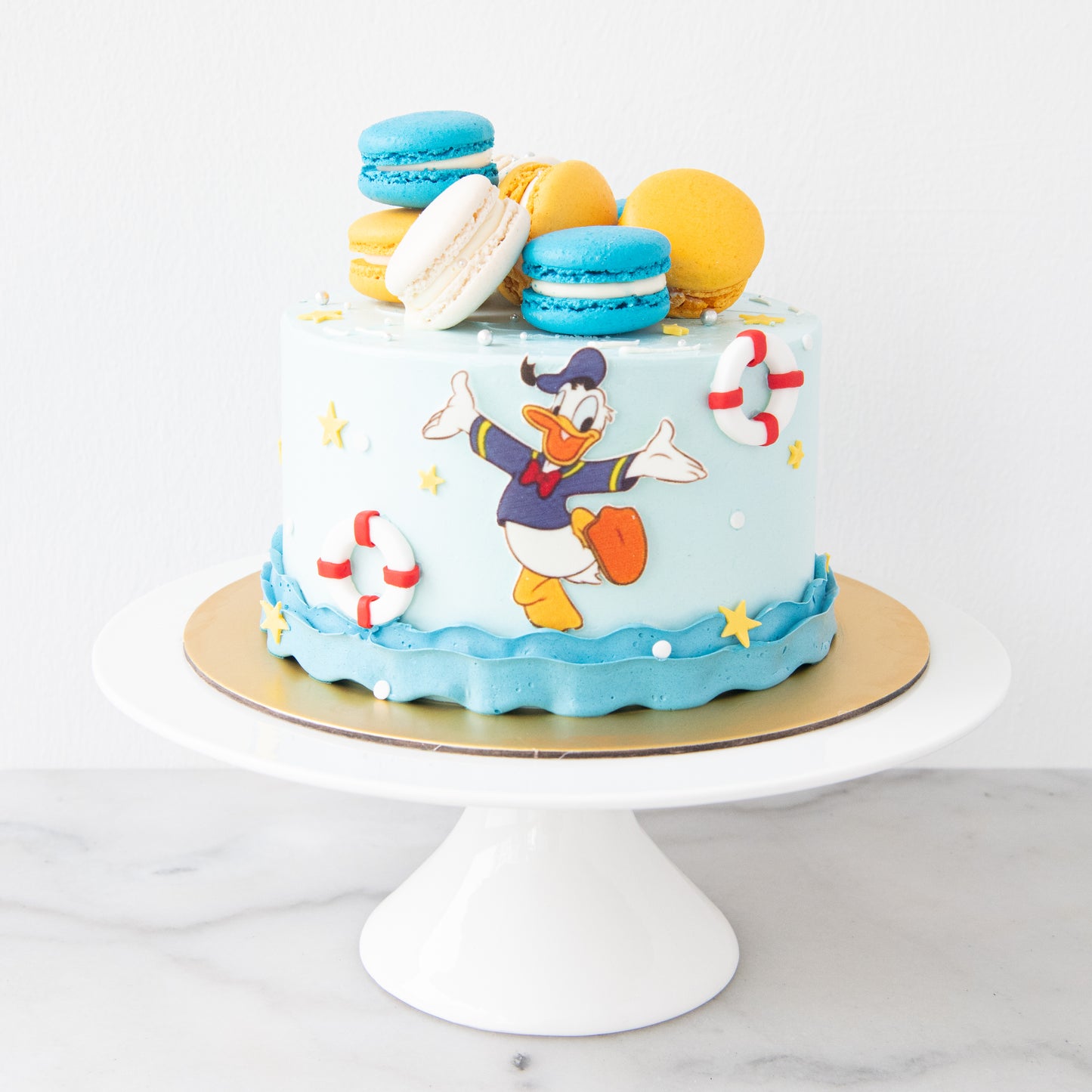 Disney Donald Cake 6'' | $138 Nett