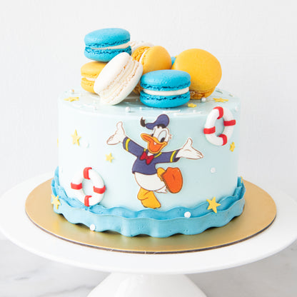 Disney Donald Cake 6'' | $138 Nett