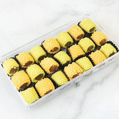 Happy Eid Mubarak! | Golden Bites 21Pcs Pineapple Tart | $26.80 Nett