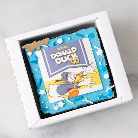 Disney Donald Petite Brownie 8x8 | $9.80 Nett