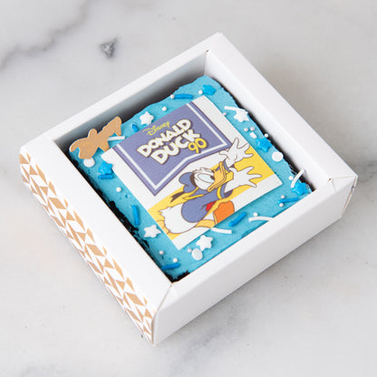 Disney Donald Petite Brownie 8x8 | $9.80 Nett