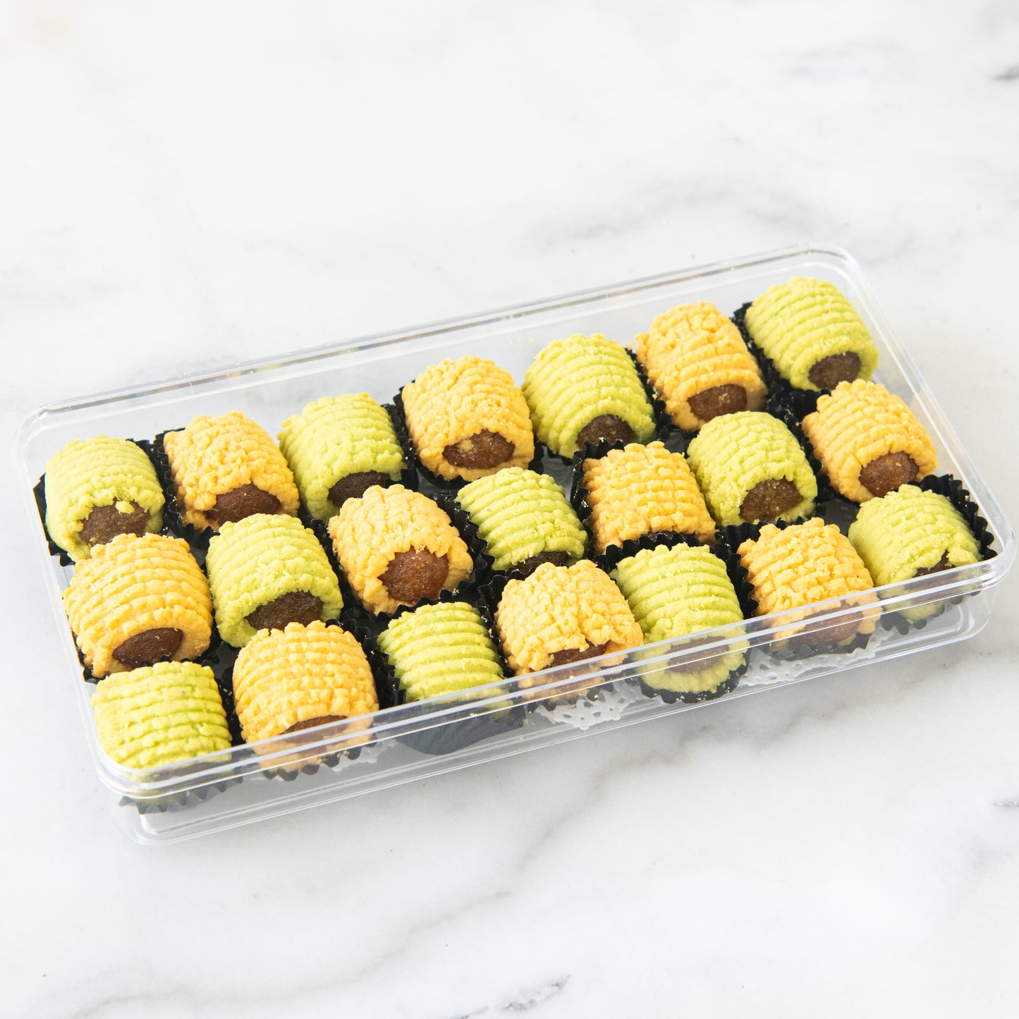 Happy Eid Mubarak! | Golden Bites 21Pcs Pineapple Tart | $26.80 Nett