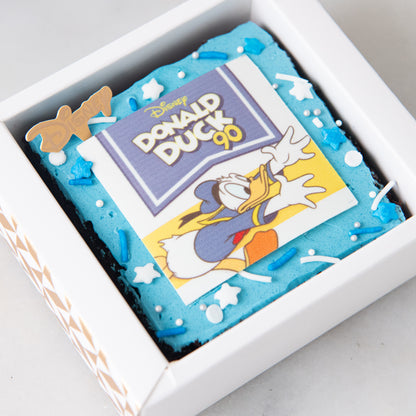 Disney Donald Petite Brownie 8x8 | $9.80 Nett