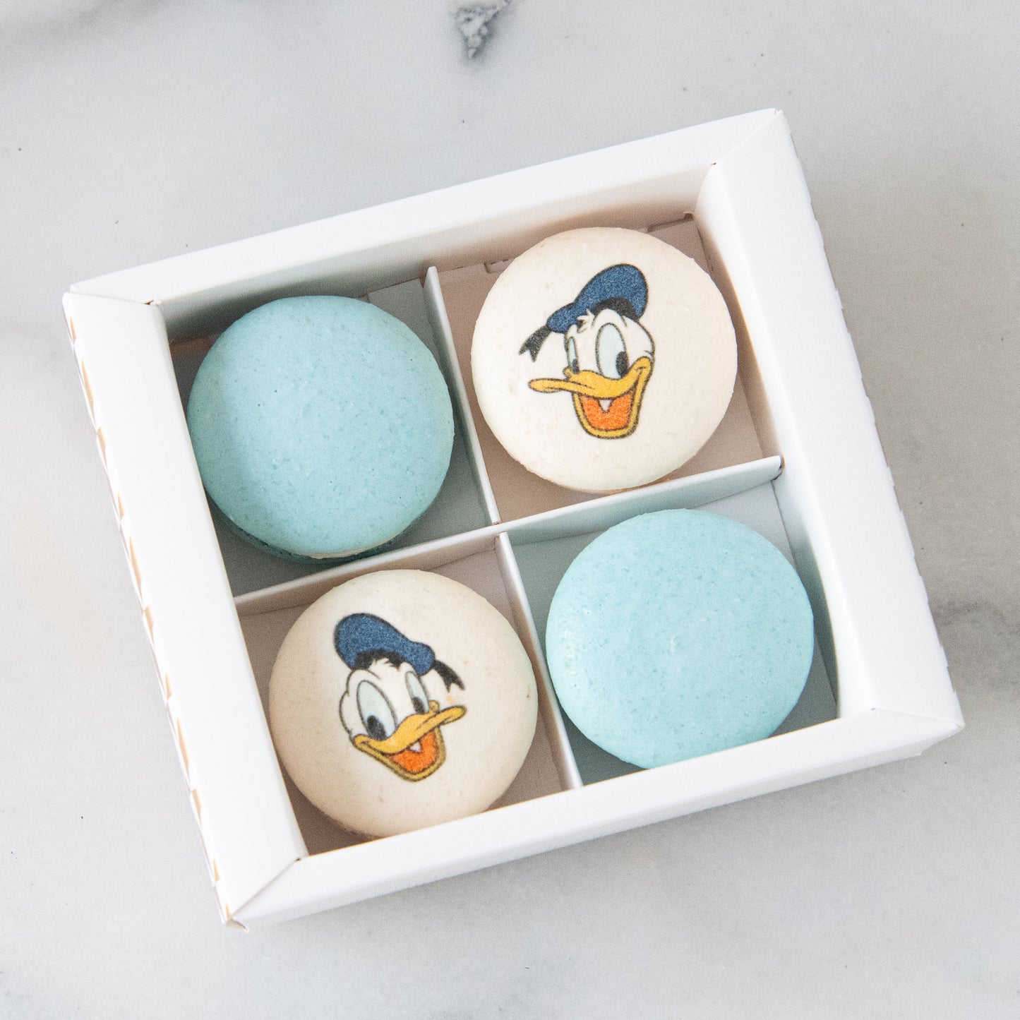 Disney Donald 4in1 Printed Macaron | $10.80 Nett