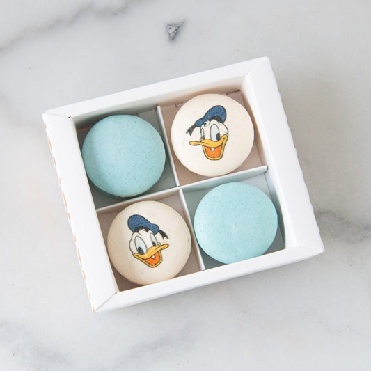 Disney Donald 4in1 Printed Macaron | $10.80 Nett