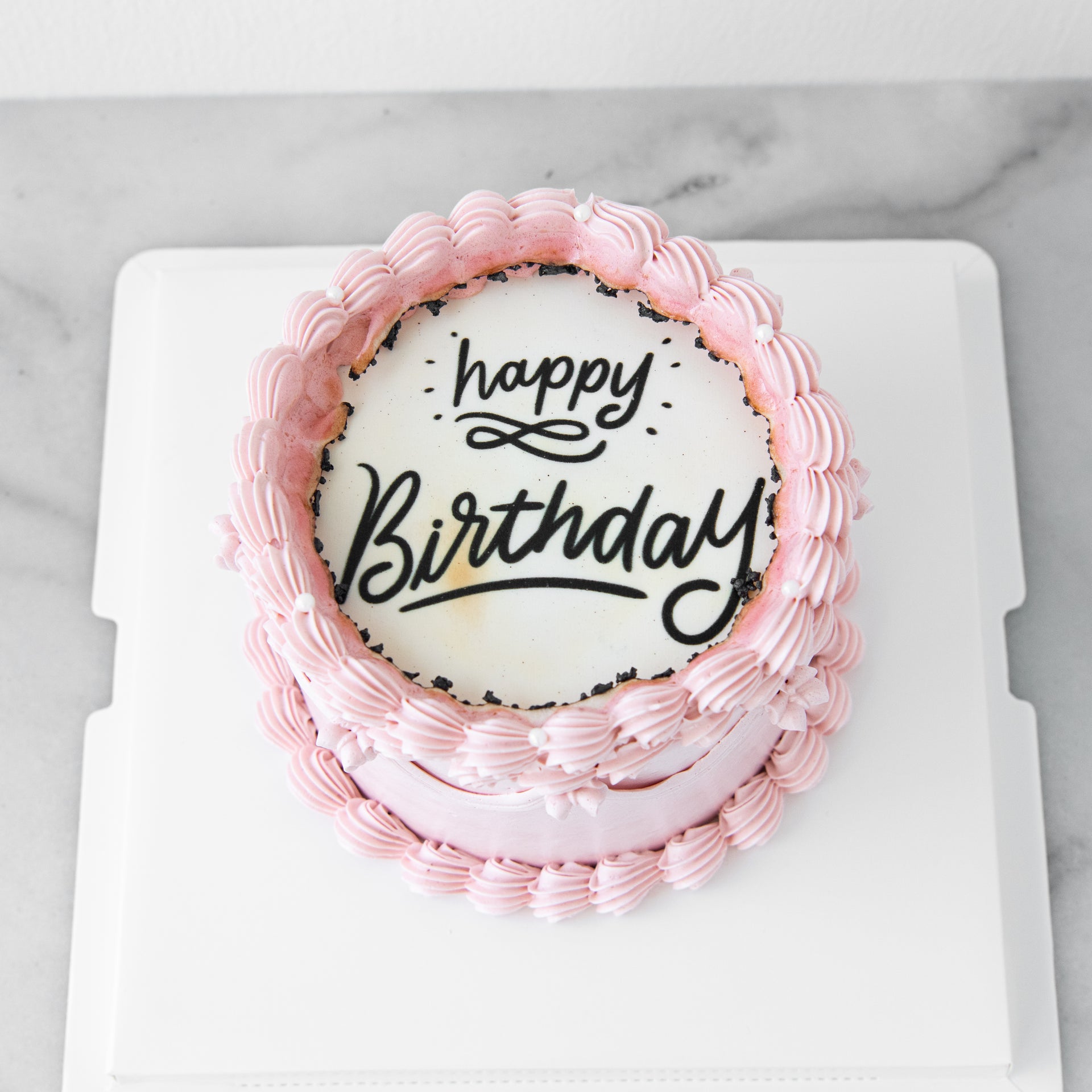 Special Cake! | Let it burn birthday Day Cake 500g | $88.00 Nett