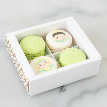 Happy Eid Mubarak! | Eid Delight 4in1 Macaron In Gift Box | $12.80 Nett