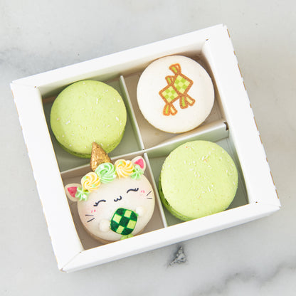 Happy Eid Mubarak! | Raya Caticorn 4in1 Macaron In Gift Box | $13.90 Nett Only