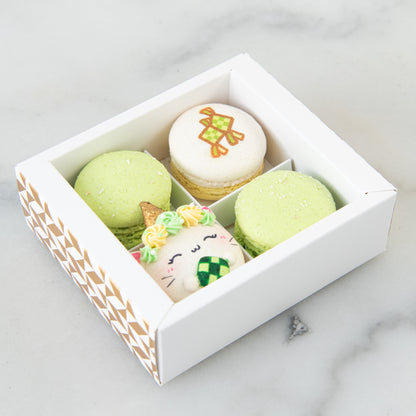 Happy Eid Mubarak! | Raya Caticorn 4in1 Macaron In Gift Box | $13.90 Nett Only