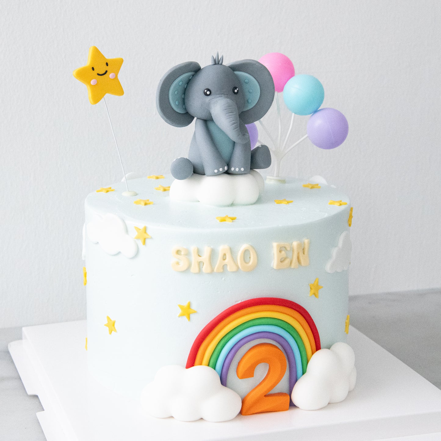 Customized Cake - Elephant