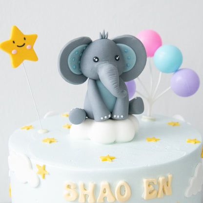 Customized Cake - Elephant