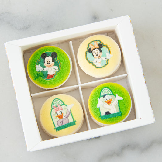 Happy Eid Mubarak! | Disney Mickey & Friends Hari Raya 4in1 Macaron | $13.90 Nett